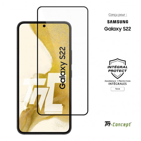 Protection en verre trempé Samsung Galaxy S22