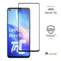 Oppo Reno 5 5G - Verre trempé intégral Protect - Noir - TM-Concept®