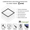 Oppo Find X5 - Verre trempé 3D incurvé - Noir - TM Concept®