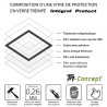Oppo Find X5 Lite - Verre trempé intégral Protect - Noir - TM Concept®