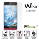 Wiko Getaway - Vitre de Protection Standard Premium - TM-Concept® - Verre trempé