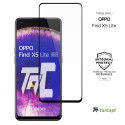 Oppo Find X5 Lite - Verre trempé intégral Protect - Noir - TM-Concept®