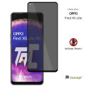 Oppo Find X5 Lite - Verre trempé Anti-Espions - Intégral Privacy - TM-Concept®