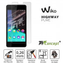 Wiko Highway Pure - Vitre de Protection Standard Premium - TM-Concept®