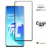 Oppo Reno 6 Pro 5G - Verre trempé 3D incurvé - Noir - TM Concept®