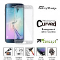 Samsung Galaxy S6 Edge - Vitre de Protection Curved - TM-Concept®