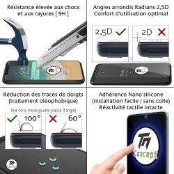 OnePlus Nord CE 2 5G - Verre trempé TM Concept® - Gamme Standard