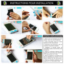 Motorola Moto E - Vitre de Protection Crystal - TM Concept®