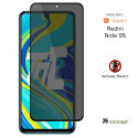 Xiaomi Redmi Note 9S - Verre trempé Anti-Espions - Intégral Privacy - TM-Concept®