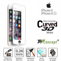 Apple Iphone 6/6S - Vitre de Protection 3D Curved - TM-Concept®