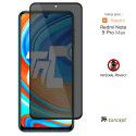 Xiaomi Redmi Note 9 Pro Max - Verre trempé Anti-Espions - Intégral Privacy - TM-Concept®
