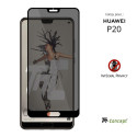 Huawei P20 - Verre trempé Anti-Espions - Intégral Privacy - TM-Concept®