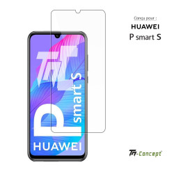 Huawei P Smart S - Verre trempé TM Concept® - Gamme Standard