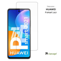 Huawei P Smart 2021 - Verre trempé TM Concept® - Gamme Standard