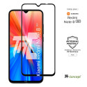 Xiaomi Redmi Note 8 2021 - Verre trempé intégral Protect - Noir - TM-Concept®