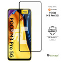 Xiaomi Poco M3 Pro - Verre trempé intégral Protect - Noir - TM-Concept®