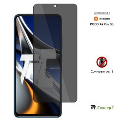 Xiaomi Poco X4 Pro - Verre trempé Anti-Espions - TM Concept®