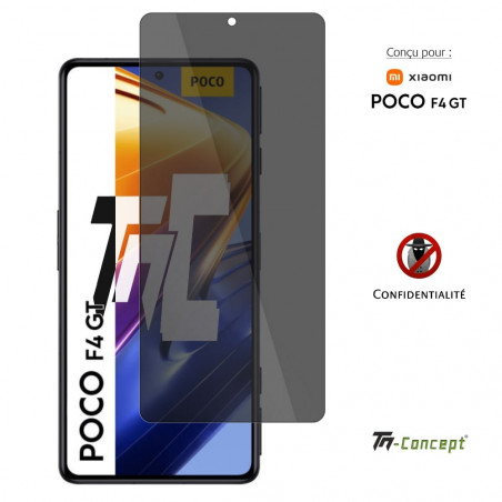 Xiaomi Poco F4 GT - Verre trempé Anti-Espions - TM-Concept®