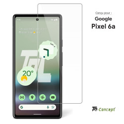 Google Pixel 6A - Verre trempé TM Concept® - Gamme Standard