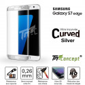 Samsung Galaxy S7 Edge - Vitre de Protection Curved - TM-Concept®