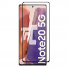 Samsung Galaxy Note 20 - Verre trempé intégral Protect - Noir - TM Concept®