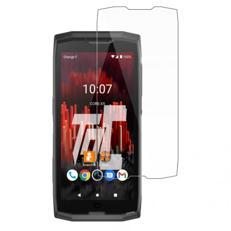 Crosscall Core X5 - Verre trempé TM-Concept® - Gamme Standard