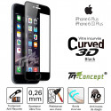 Apple Iphone 6/6S - Vitre de Protection 3D Curved - TM-Concept®