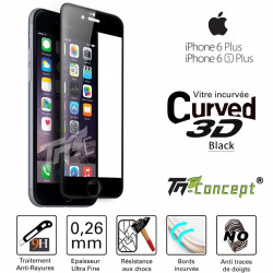 Apple Iphone 6/6S - Vitre de Protection 3D Curved - TM Concept®
