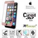 Apple Iphone 6/6S - Vitre de Protection 3D Curved - TM-Concept®