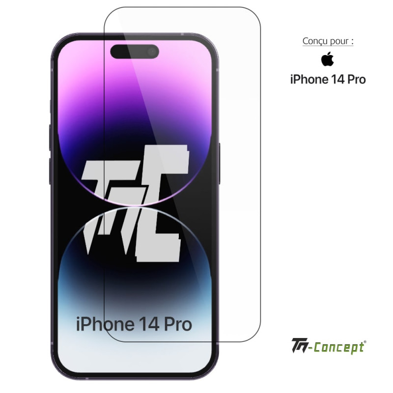 Protection d'écran pour smartphone TM Concept Verre trempé - Apple iPhone XR  -®