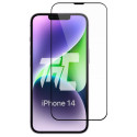 Apple iPhone 14 - Verre trempé intégral Protect - Noir - TM-Concept® - Image principale