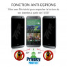 HTC One M9 - Vitre  de Protection Anti-Espions - TM Concept®