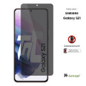 Samsung Galaxy S21 FE 5G - Verre trempé Anti-Espions - TM Concept®