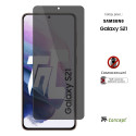 Samsung Galaxy S21 - Verre trempé Anti-Espions - TM-Concept®