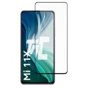 Xiaomi Mi 11X - Verre trempé intégral Protect - Noir - TM-Concept® - Image principale