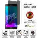 Samsung Galaxy Note 5 - Vitre  de Protection Anti-Espions - TM-Concept®