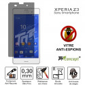 Sony Xperia Z3 - Vitre  de Protection Anti-Espions - TM-Concept®