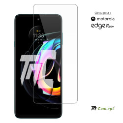 Motorola Edge 20 Fusion - Verre trempé TM Concept® - Gamme Standard Premium - Couverture