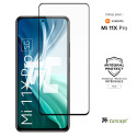 Xiaomi Mi 11X Pro - Verre trempé intégral Protect - Noir - TM-Concept® - image couverture