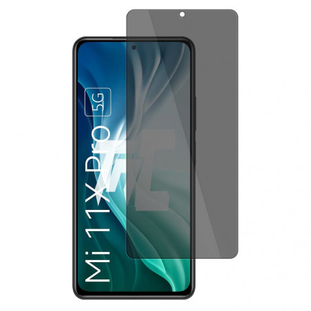 Xiaomi Mi 11X Pro - Verre trempé Anti-Espions - TM-Concept® - image principale