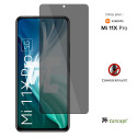 Xiaomi Mi 11X Pro - Verre trempé Anti-Espions - TM-Concept®