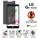 LG G4 Stylus - Vitre  de Protection Anti-Espions - TM-Concept®