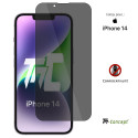 Apple iPhone 14 - Verre trempé Anti-Espions - TM-Concept® - image couverture