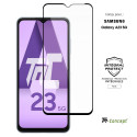 Samsung Galaxy A23 - Verre trempé intégral Protect - Noir - TM-Concept® - image couverture