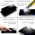 Sony Xperia E4 - Vitre de Protection Crystal - TM Concept®