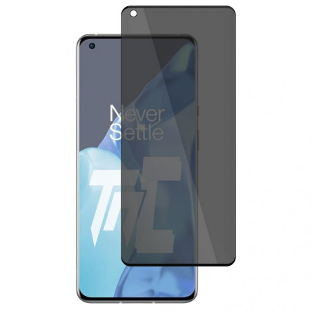OnePlus 9 Pro - Verre trempé 3D Privacy (teinté anti-espion) - TM-Concept® - image principale
