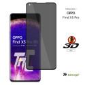 Oppo Find X5 Pro - Verre trempé 3D Privacy (teinté anti-espion) - TM-Concept® - image couverture