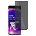 Oppo Find X5 Pro - Verre trempé 3D Privacy (teinté anti-espion) - TM-Concept® - image principale