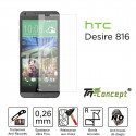 HTC Desire 816 - Vitre de Protection Standard Premium - TM-Concept®