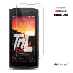 Crosscall Core M4 - Verre trempé TM Concept® - Gamme Standard Premium - image couverture